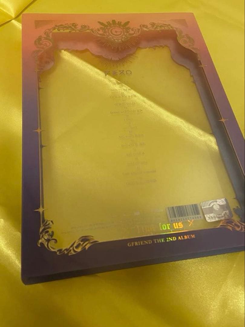GFRIEND 2nd Album Time for us アルバム　CD