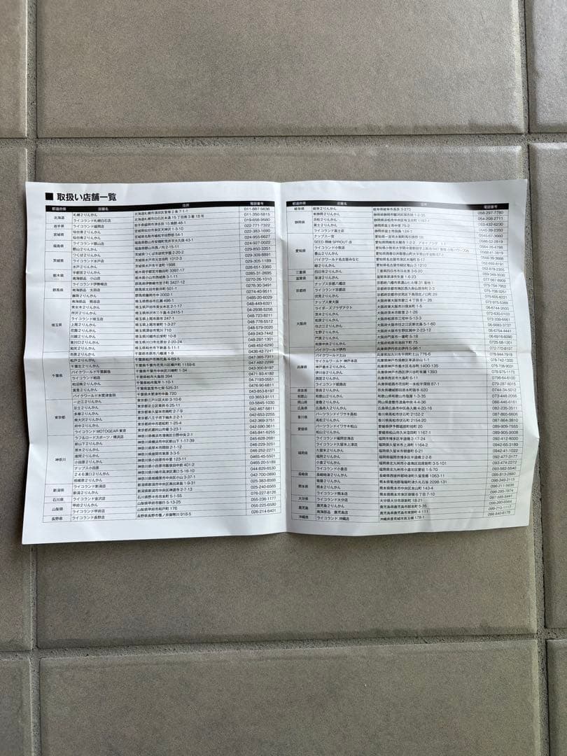 スフィアライト フォグランプ　ドライビングランプ　バイク