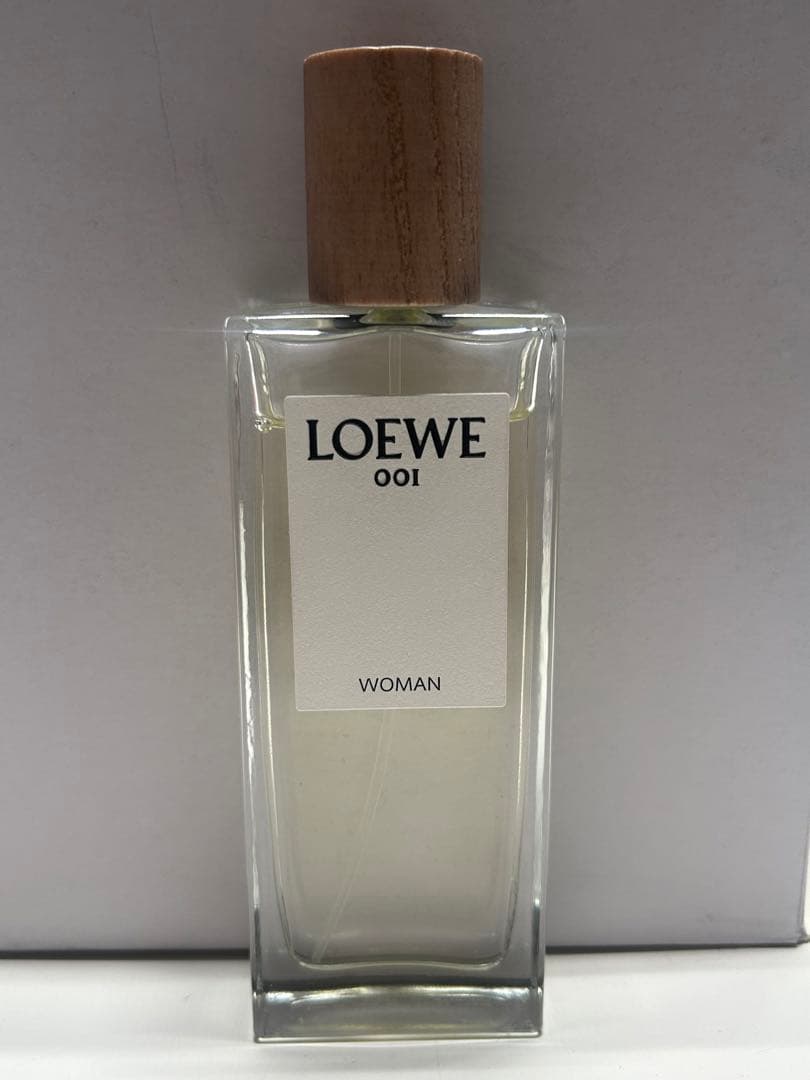 【#mh/2.11/9】ロエベ001ウーマンオードゥパルファン50mlLOEWE