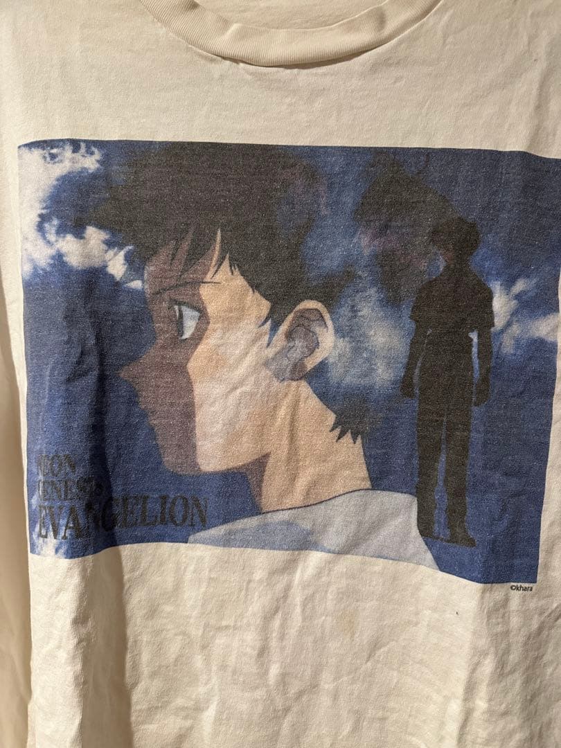 パ*ス様 SAINT VICTIM 新世紀エヴァンゲリオンTシャツ