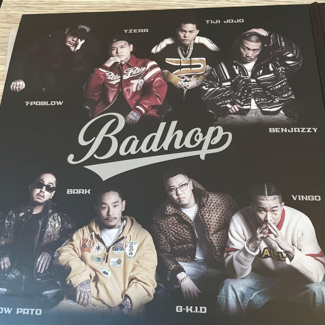 Badhop BAD HOP FOREVER レコード盤