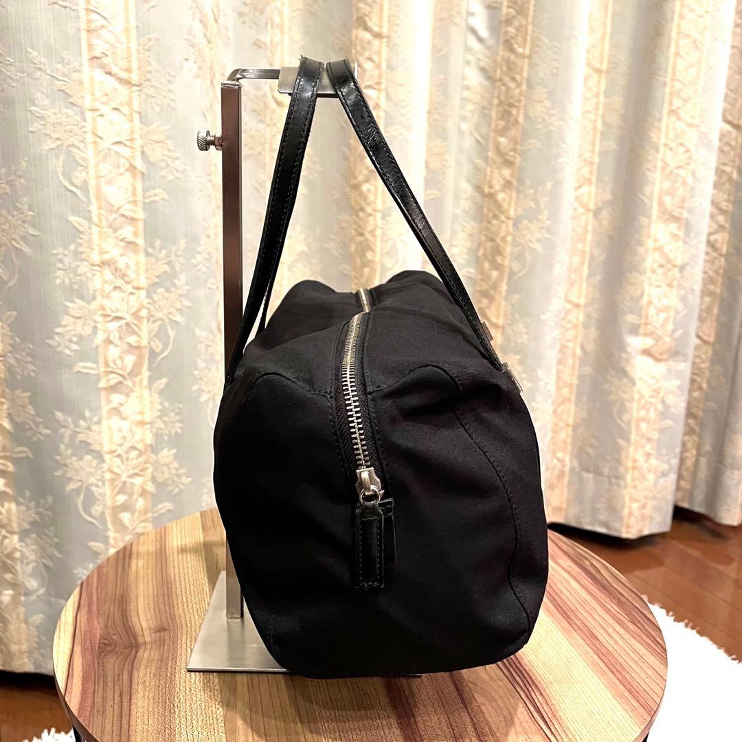 ✨希少✨美品✨GIVENCHY ジバンシィ ミニボストン ナイロン 4Gロゴ 黒
