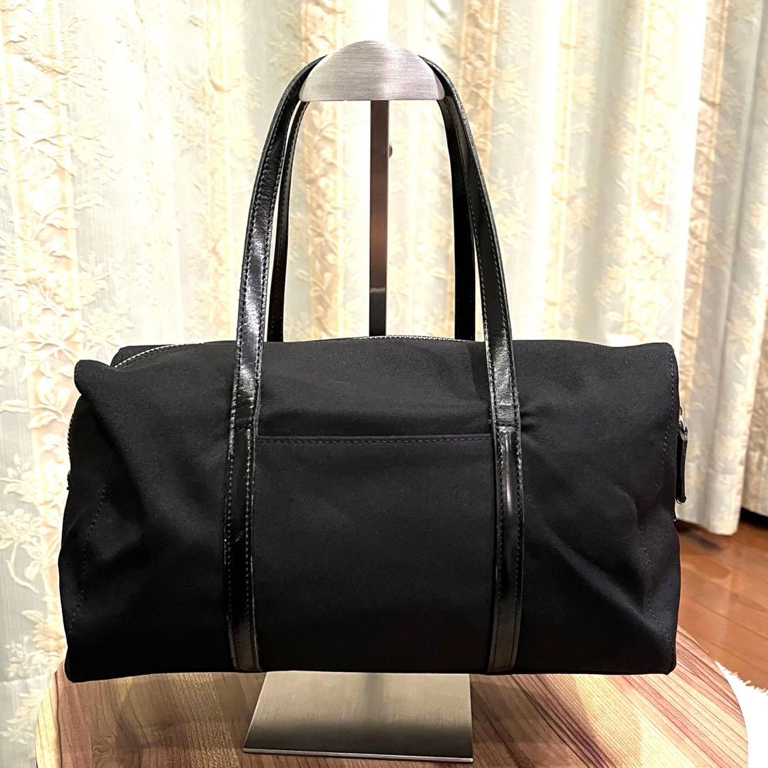 ✨希少✨美品✨GIVENCHY ジバンシィ ミニボストン ナイロン 4Gロゴ 黒