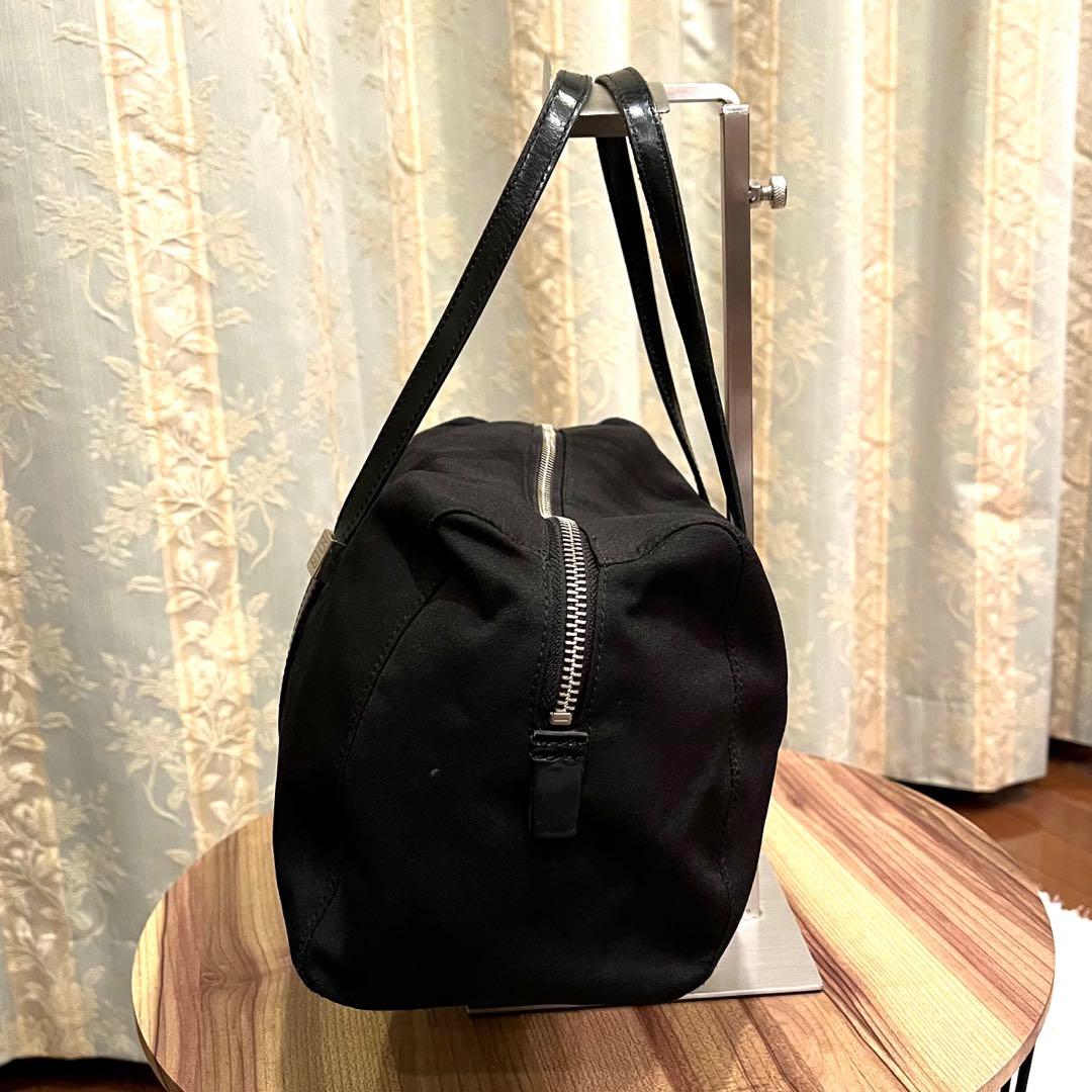 ✨希少✨美品✨GIVENCHY ジバンシィ ミニボストン ナイロン 4Gロゴ 黒