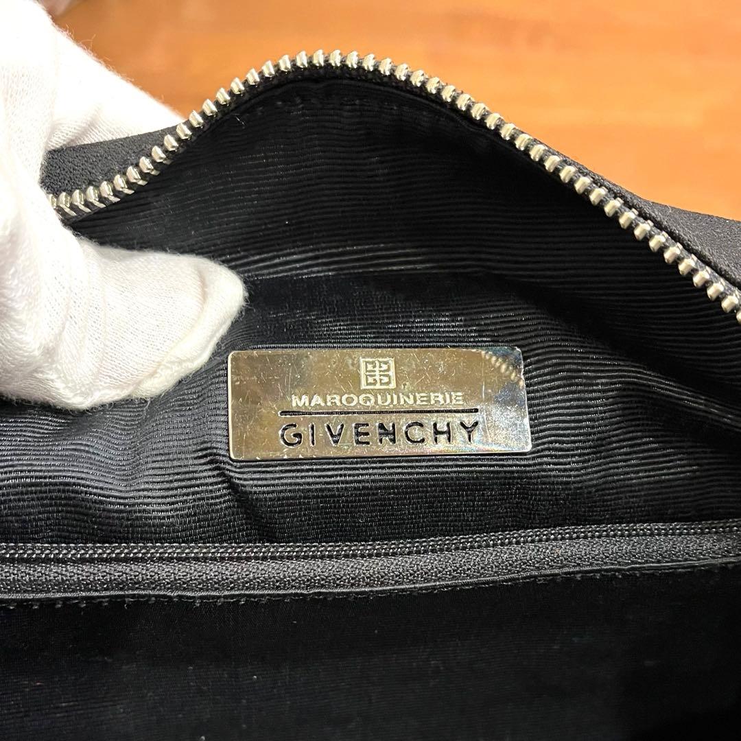 ✨希少✨美品✨GIVENCHY ジバンシィ ミニボストン ナイロン 4Gロゴ 黒
