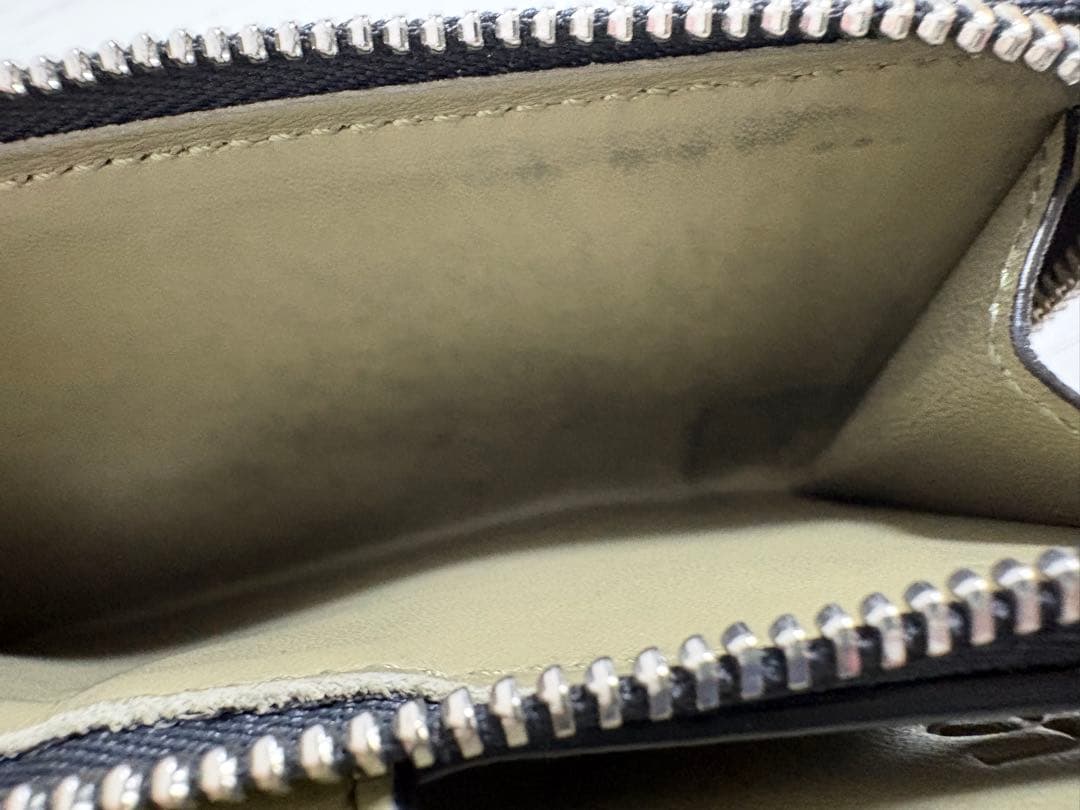 【最終値下げ】ロエベ　スリムジップ　バイフォールドウォレット LOEWE