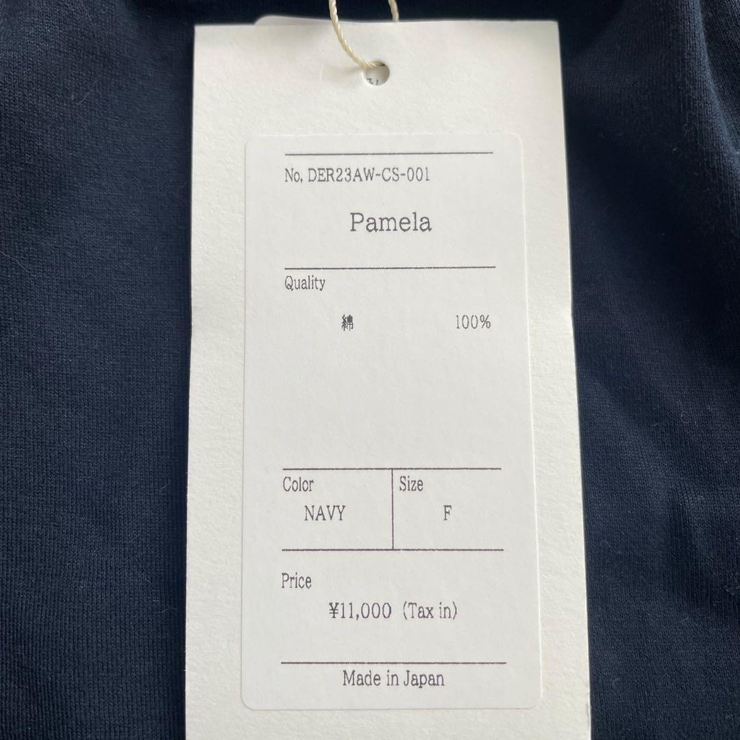 タイムセール！新品タグ付き！deres 5th Tシャツ　Pamela ネイビー