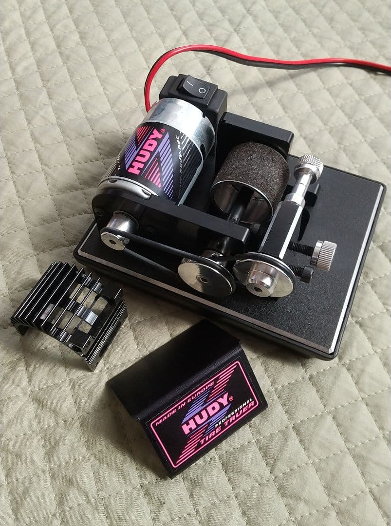 ホビーラジコン HUDY Tire Truer