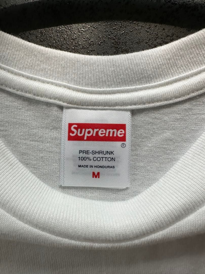 Supreme man Tee \"White\" Mサイズ