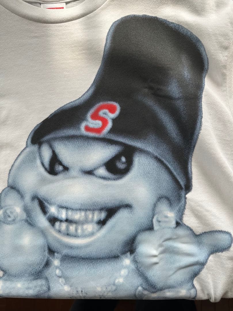 Supreme man Tee \"White\" Mサイズ