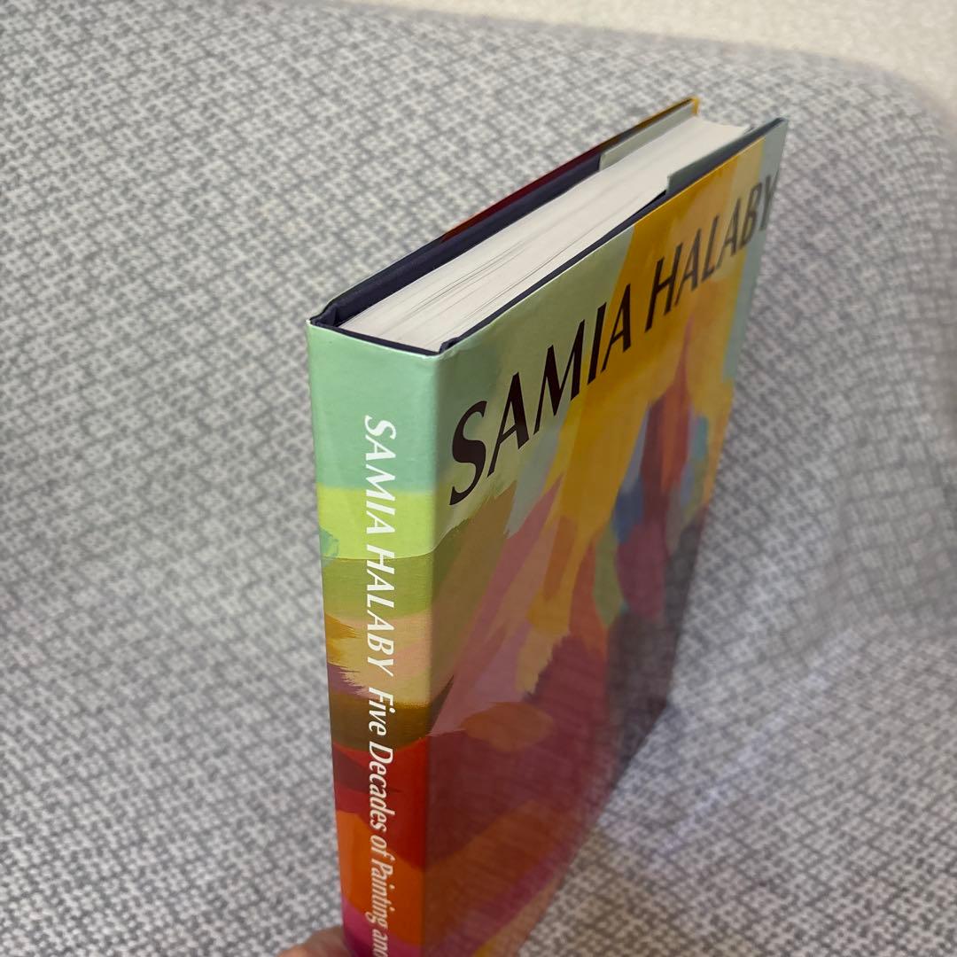 Samia Halaby サミア・ハラビー　作品集