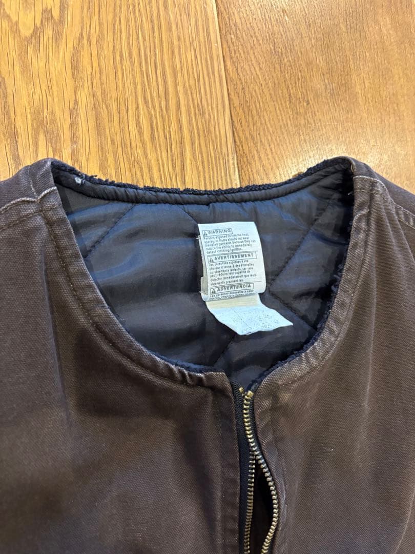最終値下げ中！Carhartt（カーハート）ダックベスト USA製XL TALL