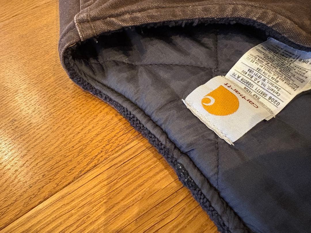 最終値下げ中！Carhartt（カーハート）ダックベスト USA製XL TALL