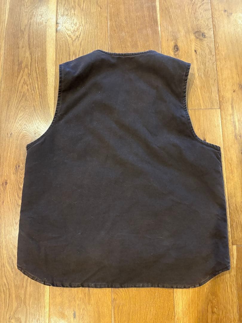 最終値下げ中！Carhartt（カーハート）ダックベスト USA製XL TALL