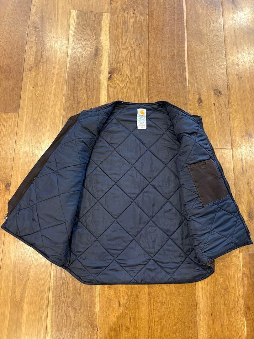 最終値下げ中！Carhartt（カーハート）ダックベスト USA製XL TALL