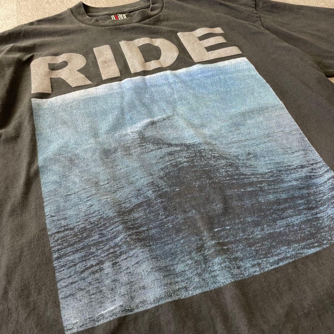 トップス RIDE Nowhere S/S Band T-shirt Black Xl