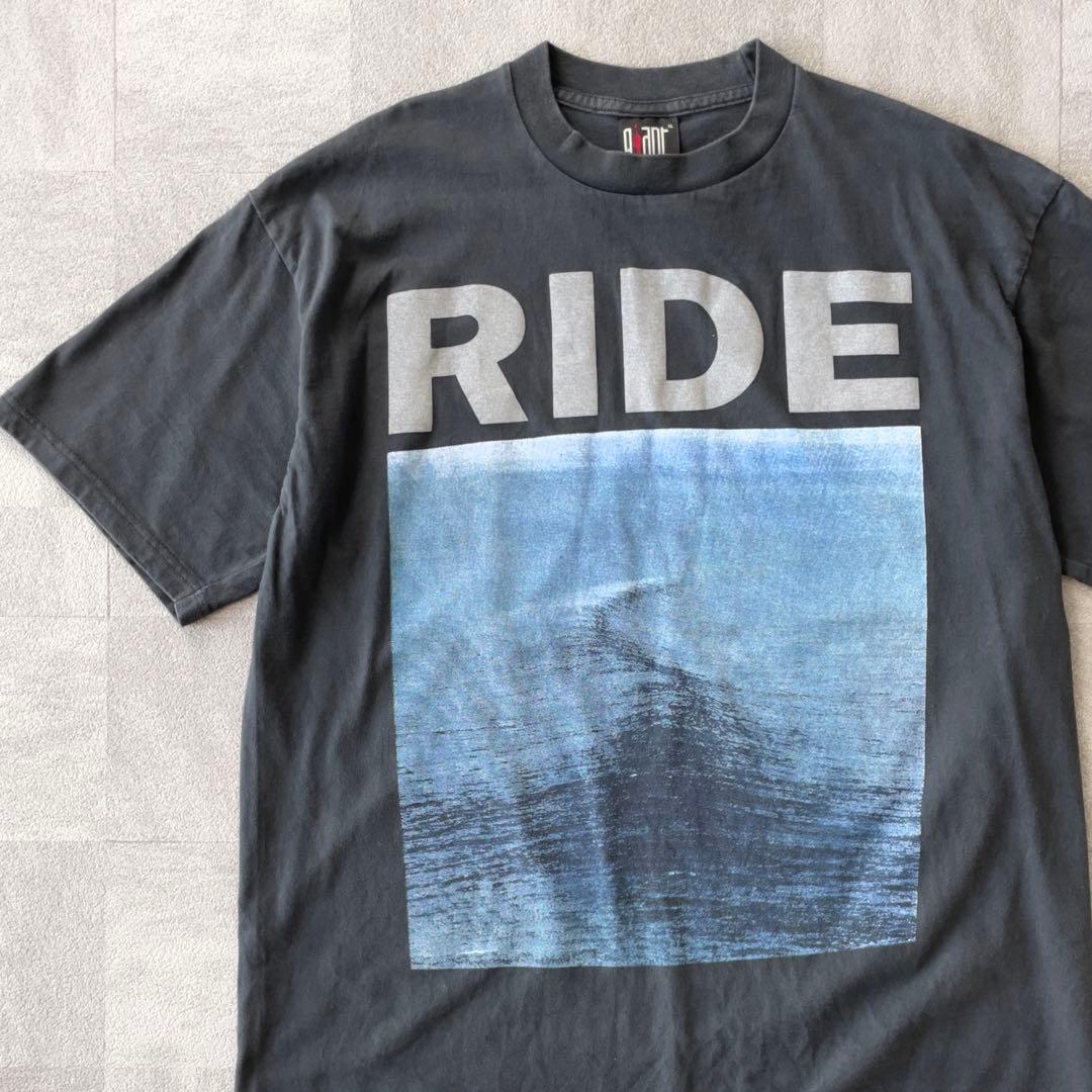 トップス RIDE Nowhere S/S Band T-shirt Black Xl