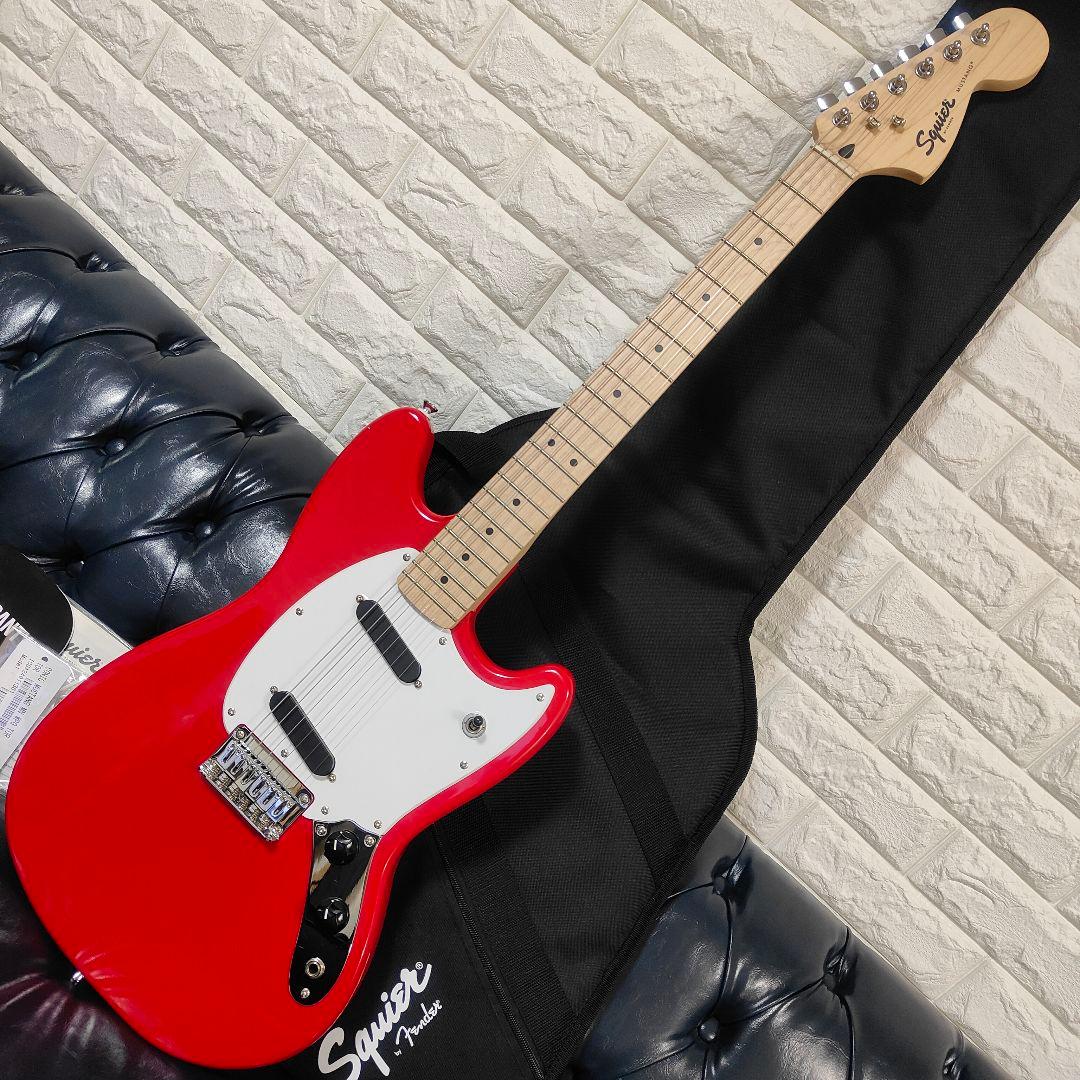 【美品】Squier by Fender Sonic Mustang ムスタング