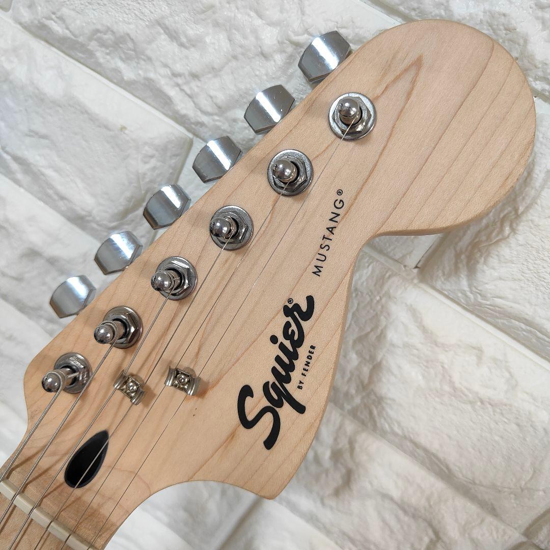 【美品】Squier by Fender Sonic Mustang ムスタング
