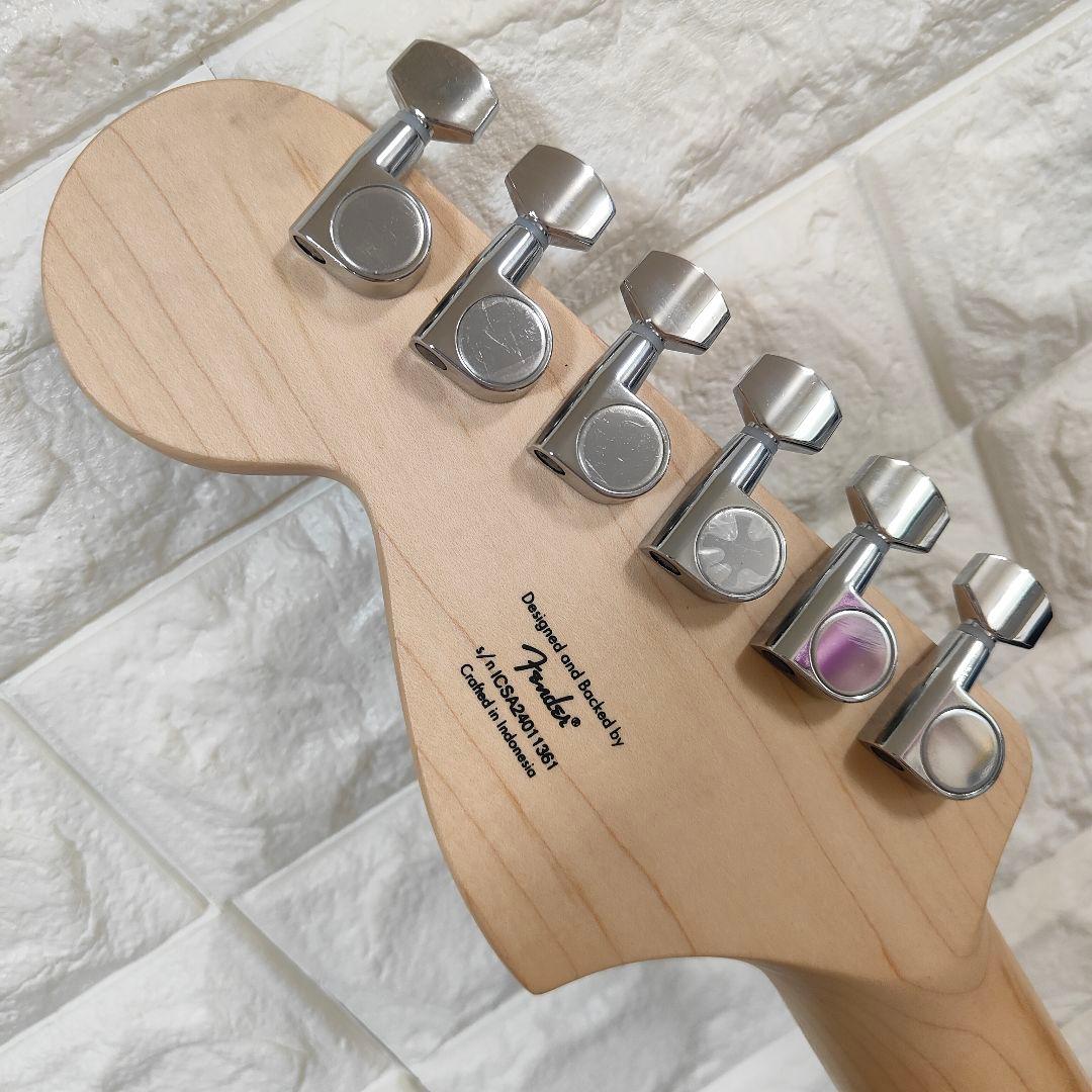 【美品】Squier by Fender Sonic Mustang ムスタング