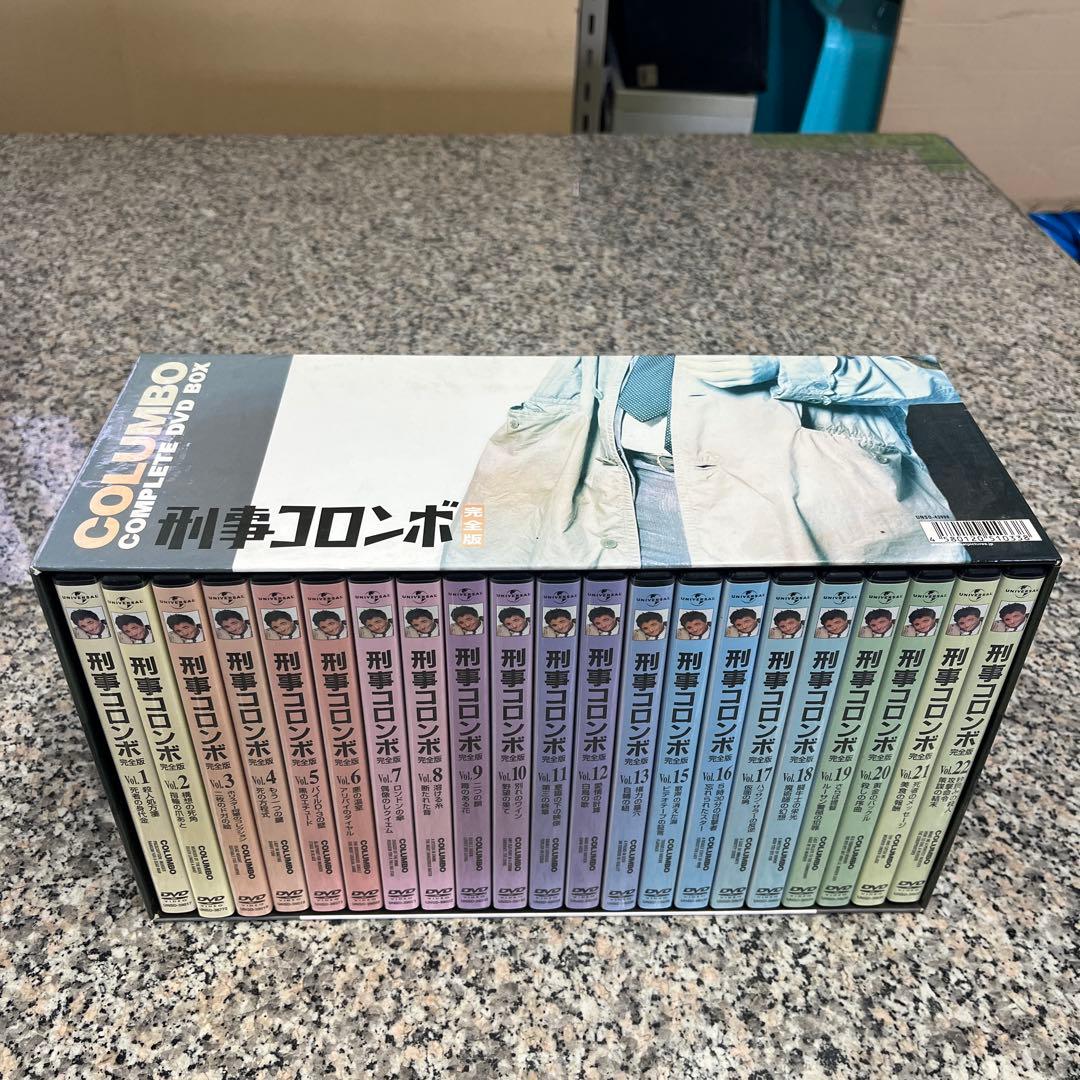 カ*ダ様 刑事コロンボ 完全版 コンプリートDVD BOX 1〜22 送料無料