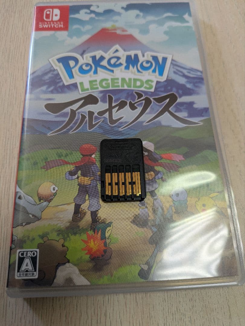 ポケットモンスター　Switchソフトまとめ売り