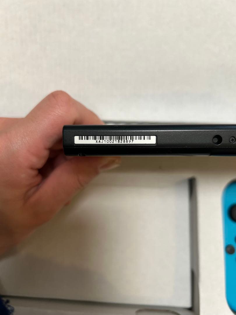 【ジョイコン訳あり】Nintendo Switch 本体 赤/青
