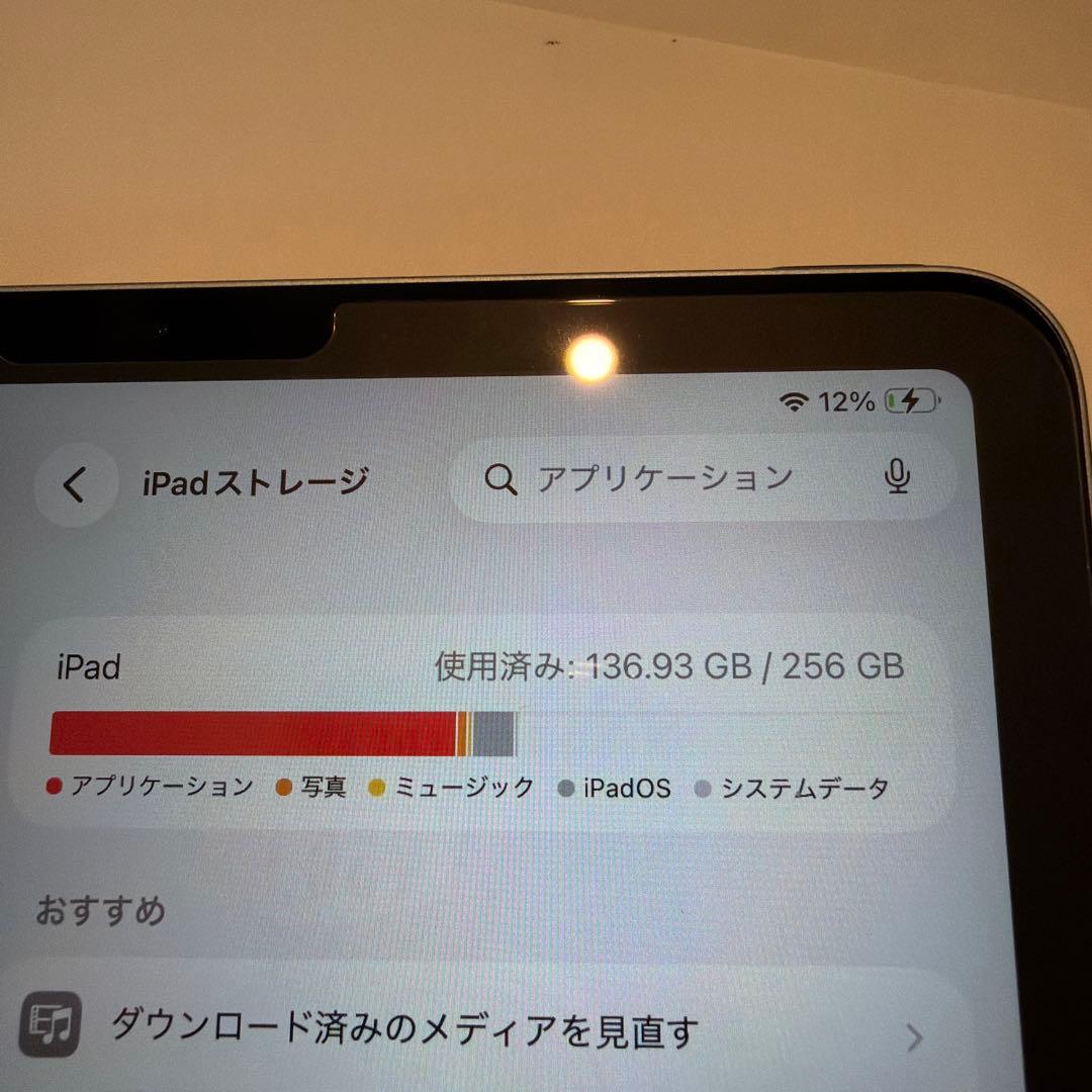 ipad air 第四世代 256gb apple pencil