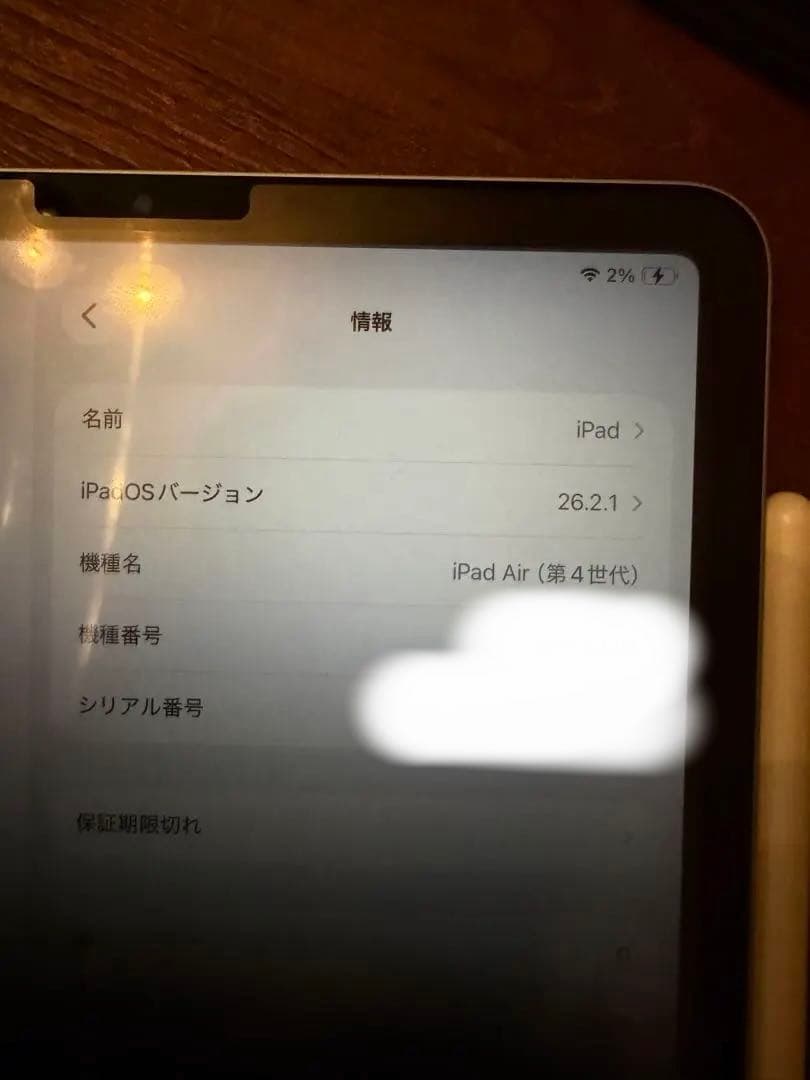 ipad air 第四世代 256gb apple pencil