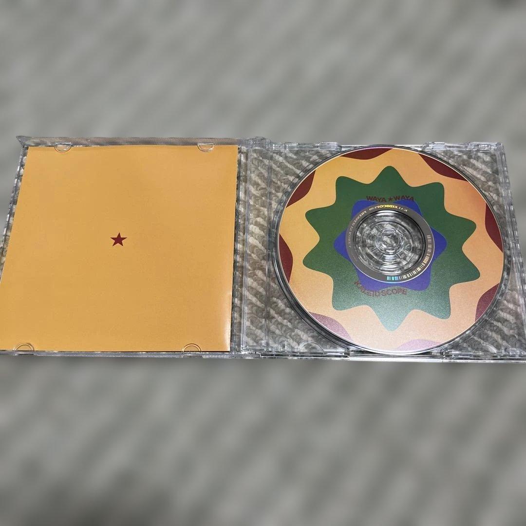 カライドスコープ「WAYA★WAYA」KALEIDSCOPE 廃盤CD 最終価格