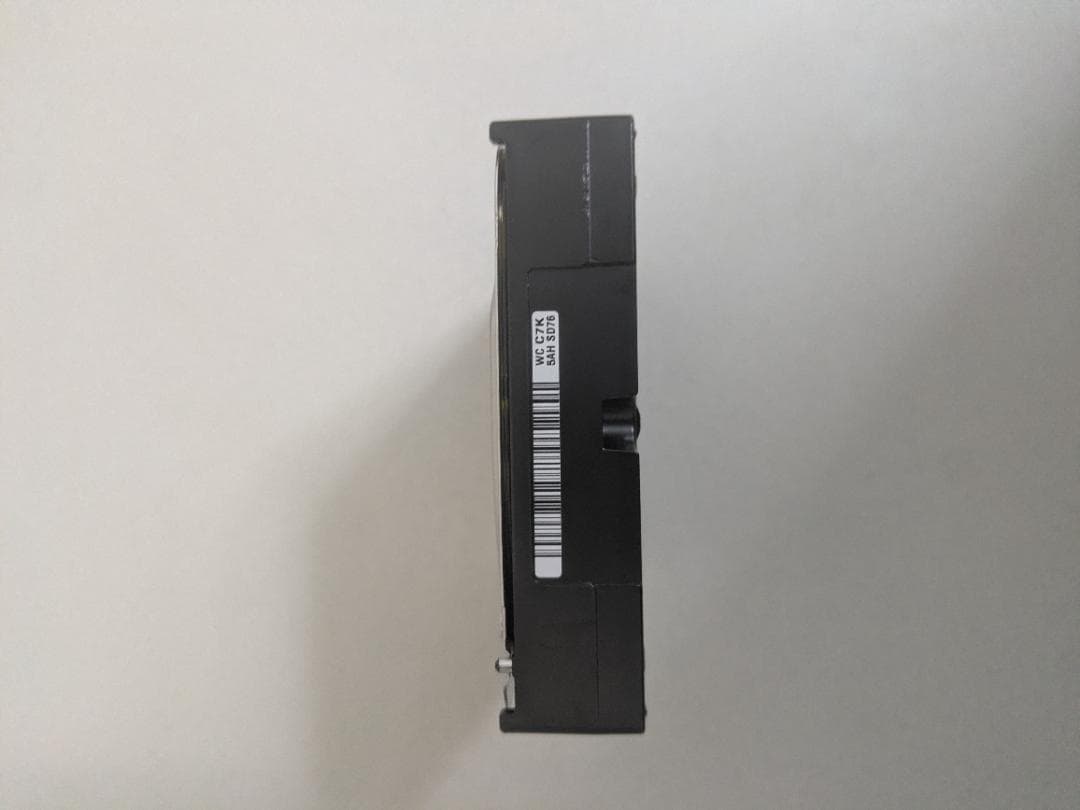 WD Blue 4TB 内蔵型HDD WD40EZRZ 使用175時間 3.5