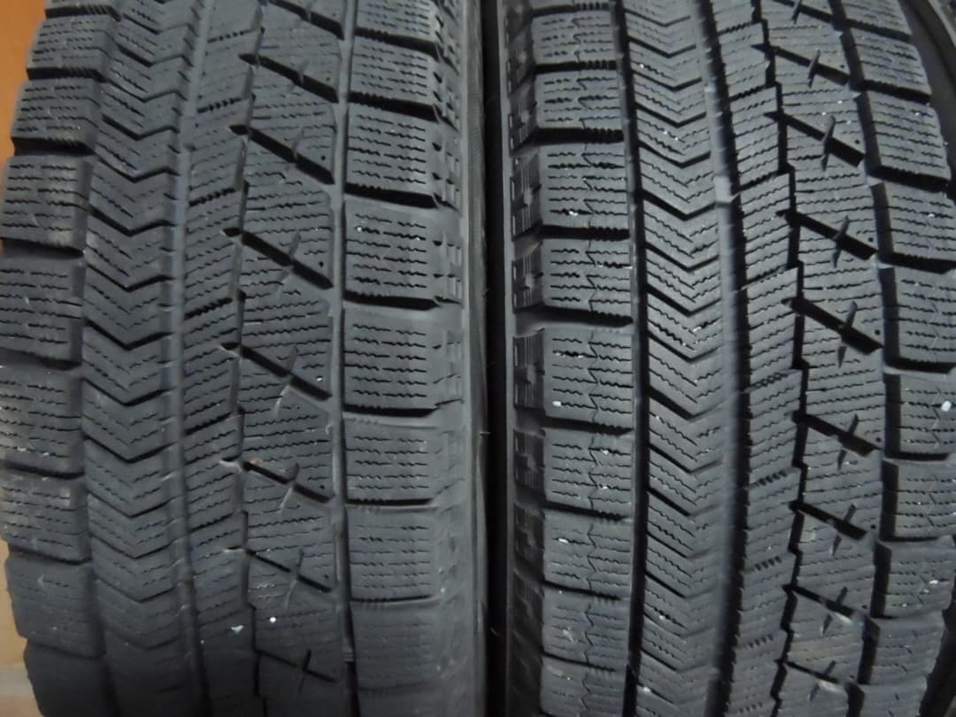 A6 155/65R14 75Q ブリヂストン スタッドレス ホイール付 4本
