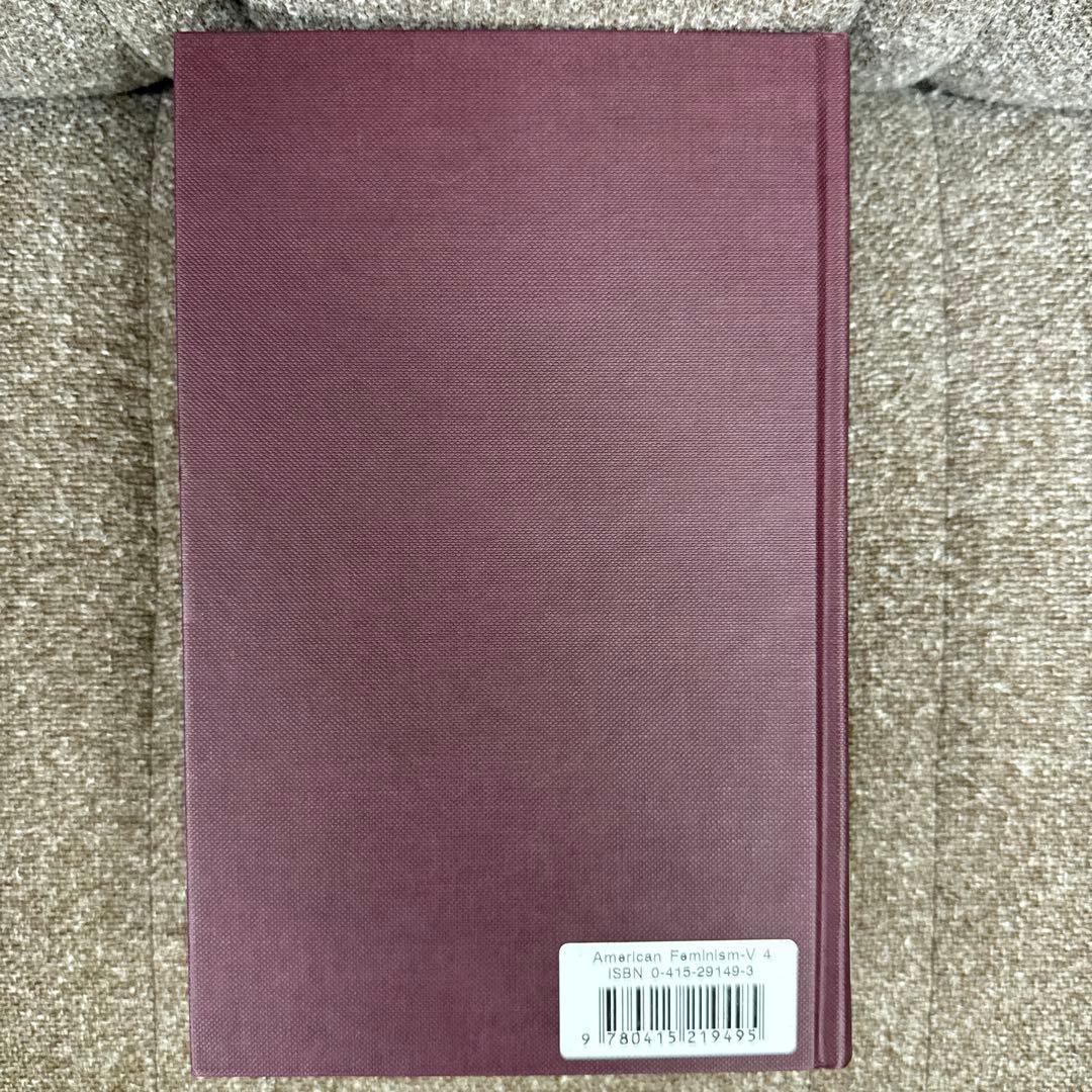 洋書 American Feminism Key Source Documents 4
