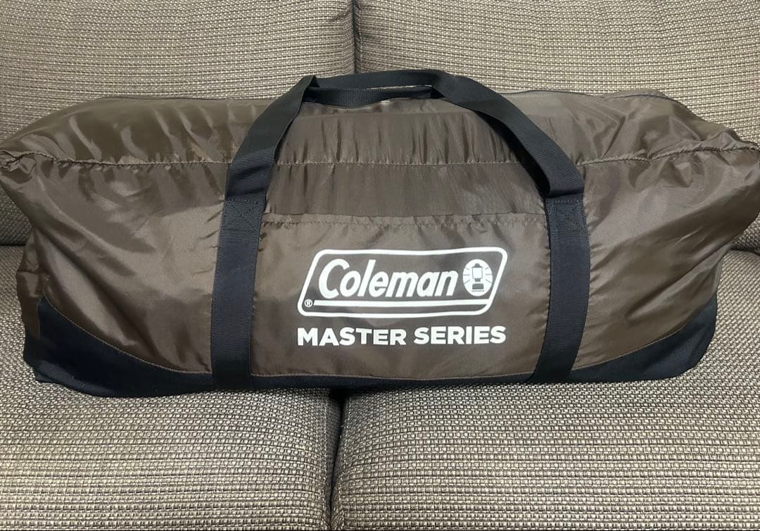 【新品未使用】コールマン　マスターシリーズ　テント　4Sワイド2ルームカーブ