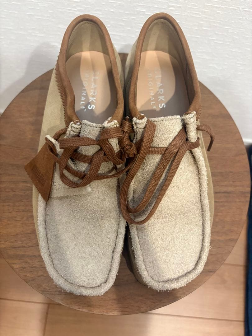 靴 used CLARKS UA 20thExclusive Wallabee