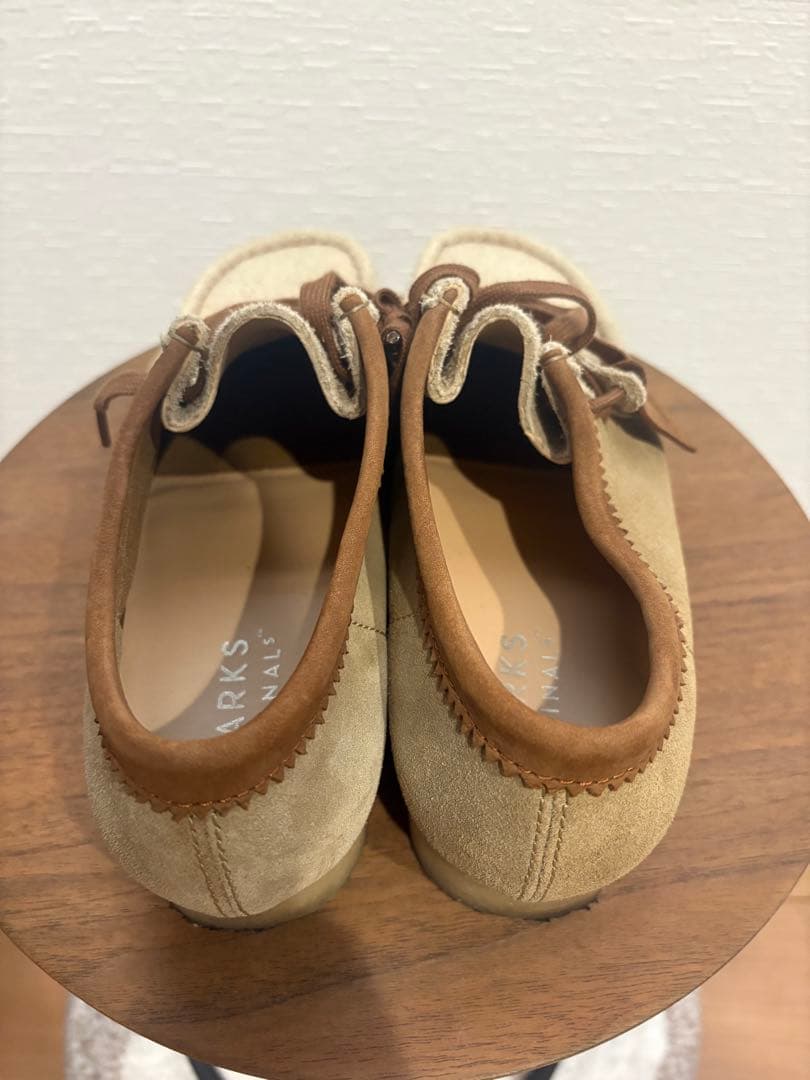 靴 used CLARKS UA 20thExclusive Wallabee