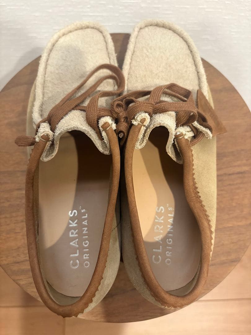 靴 used CLARKS UA 20thExclusive Wallabee