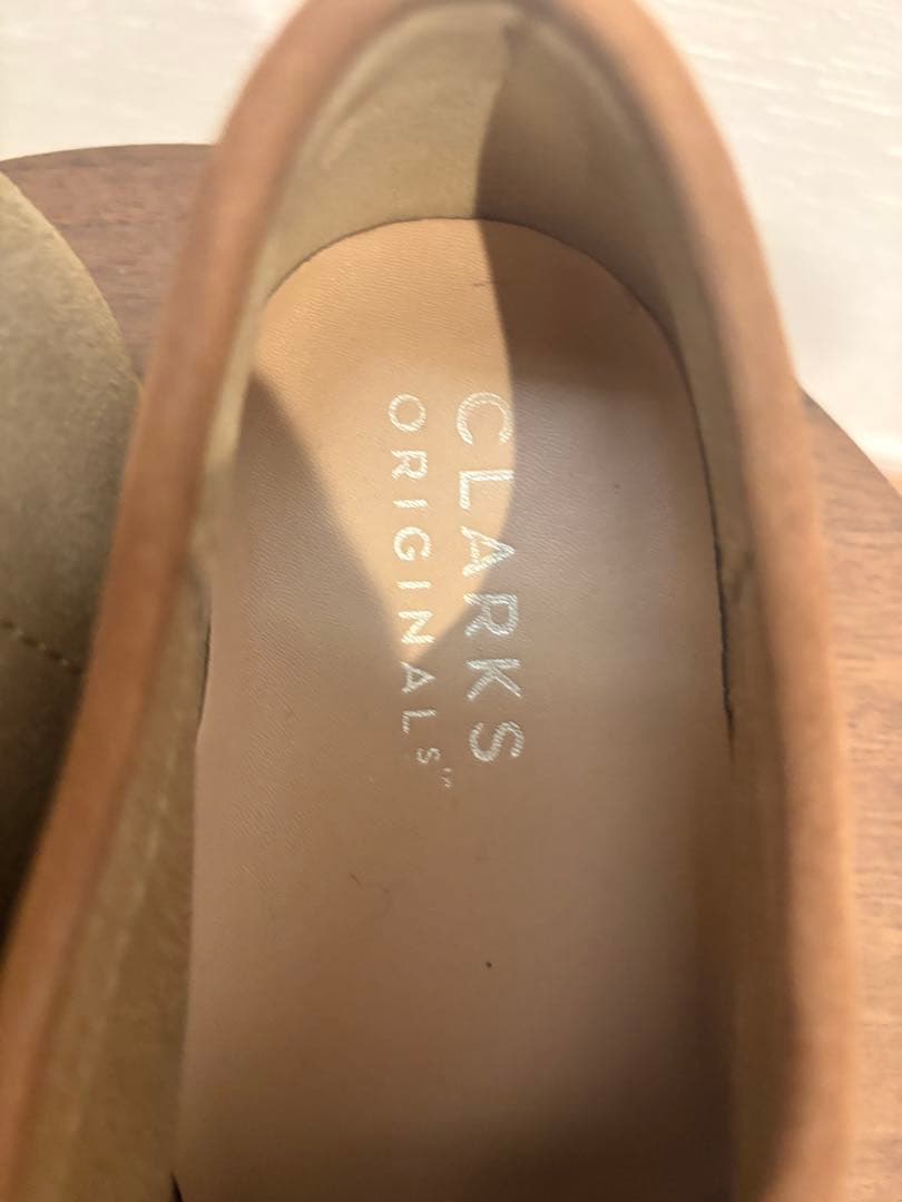 靴 used CLARKS UA 20thExclusive Wallabee