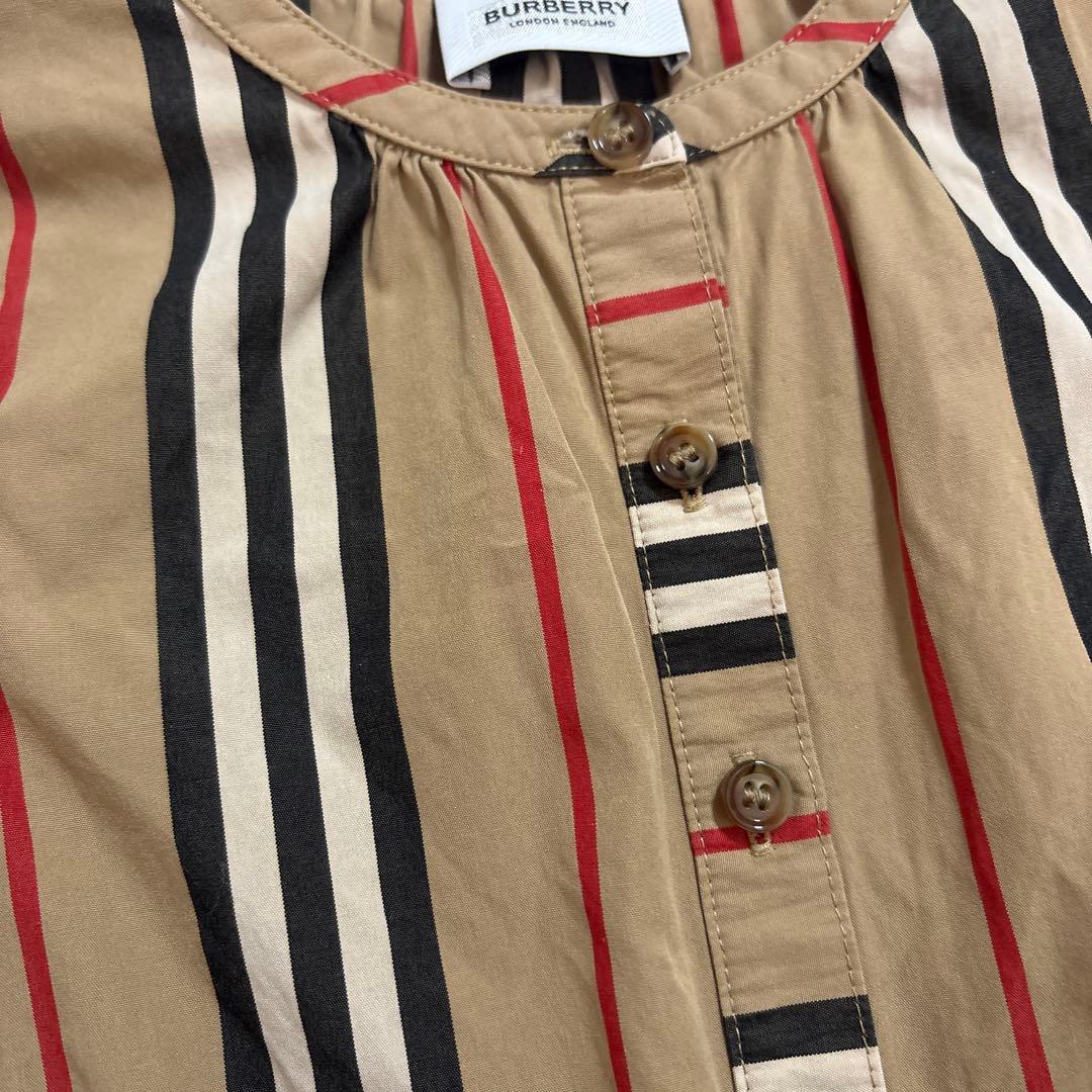 最終お値下げ中！BURBERRY キッズ ワンピース ③