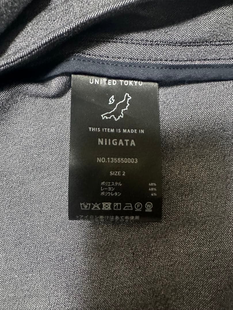 UNITED TOKYO 2 ジャケット　NIGATA
