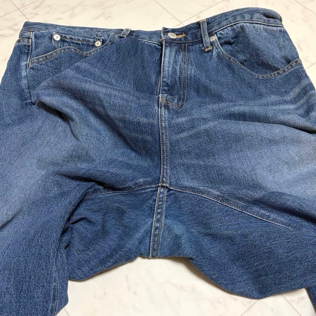 レア✨ UNTITLED アンタイトル 大きいサイズ48 デニム ジーンズ
