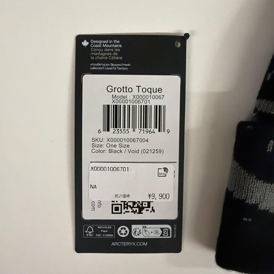 arc'teryx grotto toque グロットトーク アークテリクス