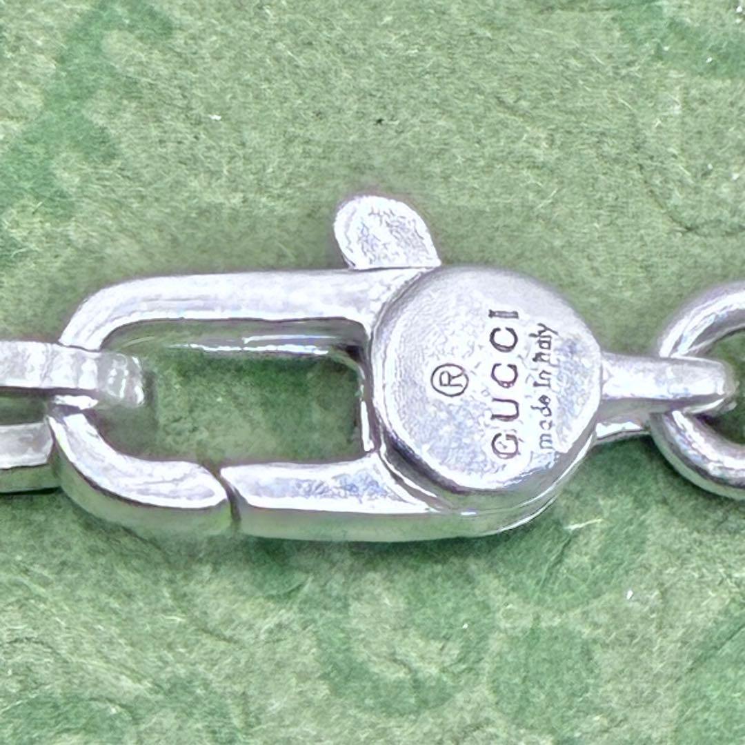 【人気】GUCCI　グッチ　喜平チェーンのみ　ネックレス　48cm　3.2mm
