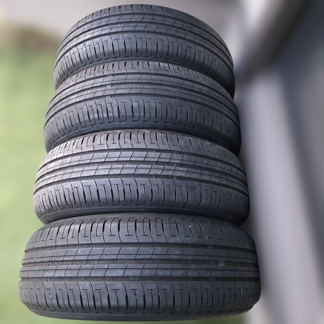 165/55R15　エコピアEP150　4本セット 送料込み