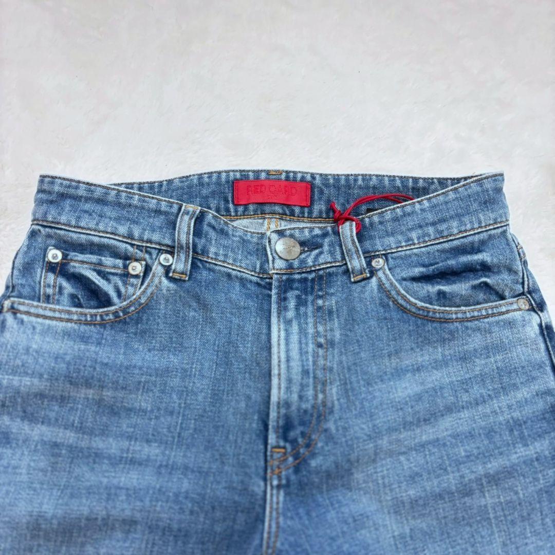 新品未使用タグつき RED CARD TOKYO 23区 デニム ワイド パンツ