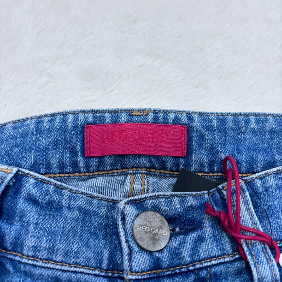 新品未使用タグつき RED CARD TOKYO 23区 デニム ワイド パンツ
