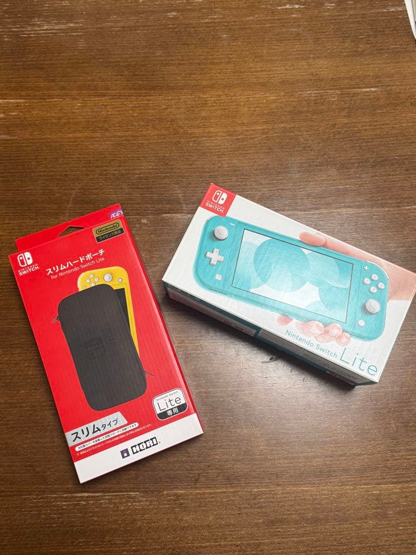 Nintendo Switch Lite スリムハードポーチ