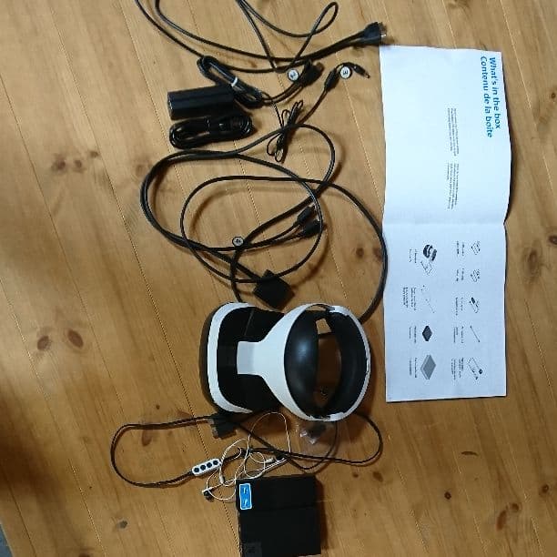 PSVR 北米版 CUH-ZVR1