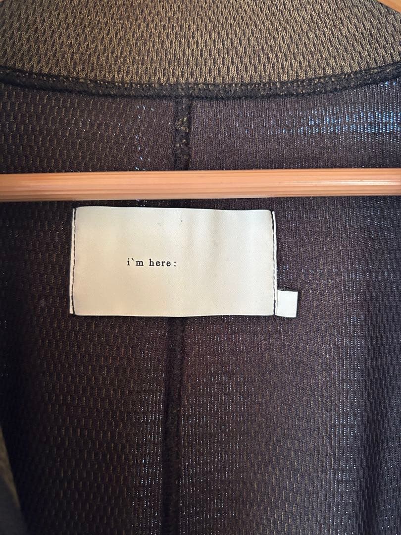 超美品！I’m.hereサマーベスト
