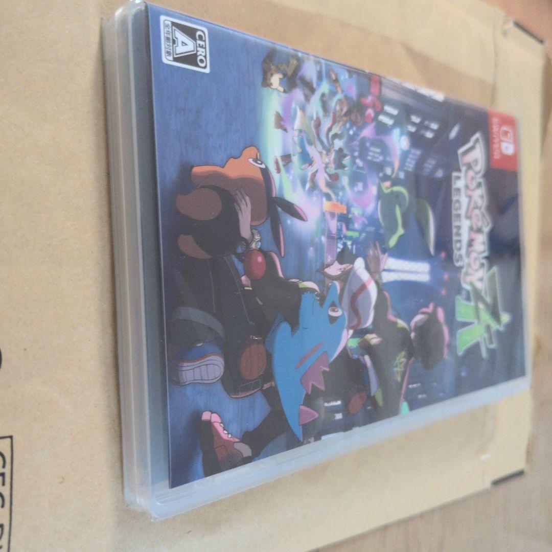 新品未開封 ポケモンZA